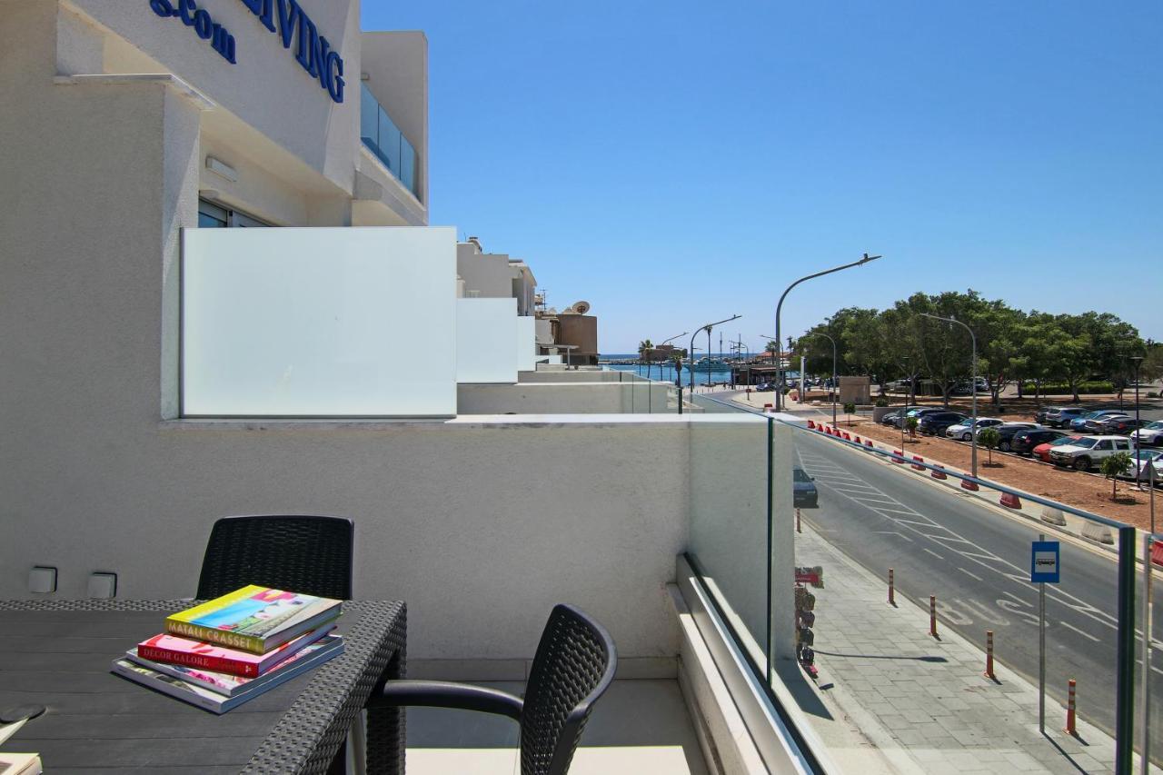 Phaedrus Living - Seaside Luxury Flat Harbour 108 Lägenhet Paphos Exteriör bild