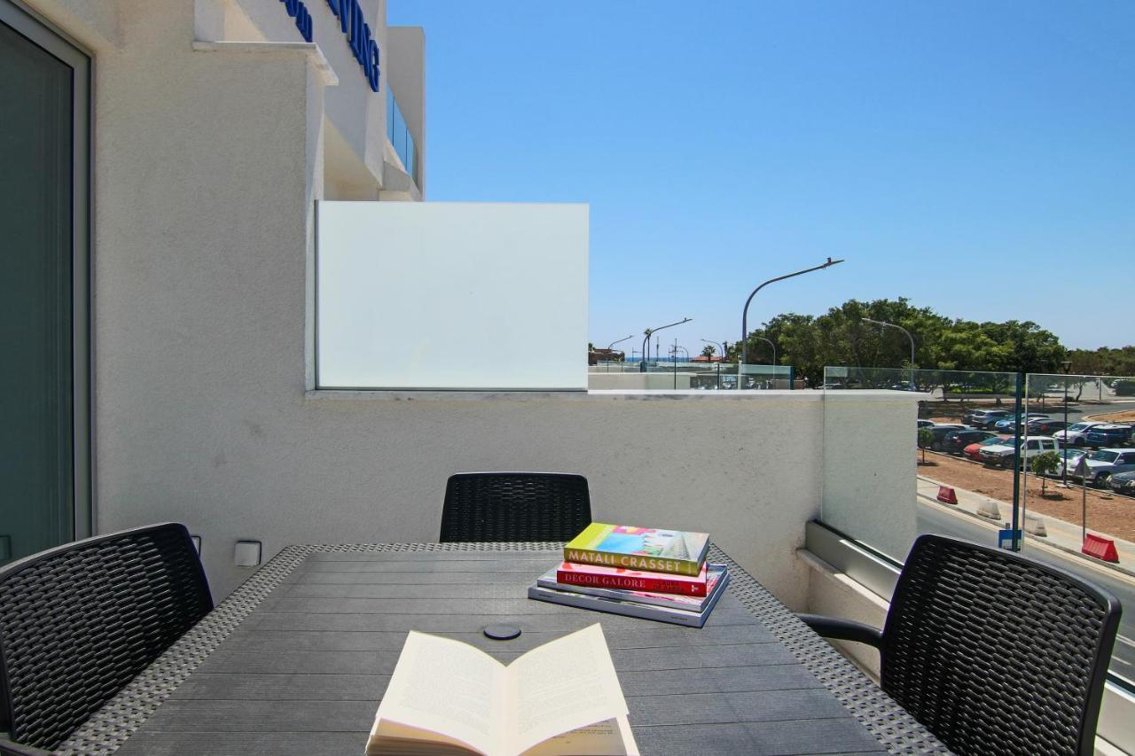 Phaedrus Living - Seaside Luxury Flat Harbour 108 Lägenhet Paphos Exteriör bild